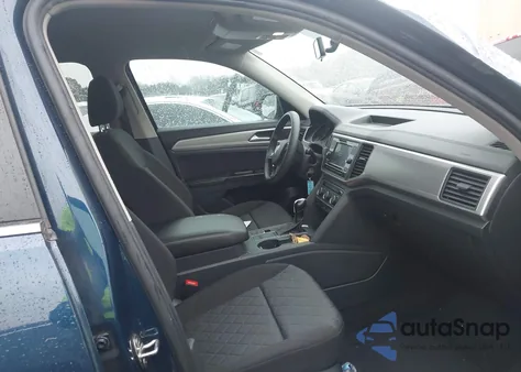 2018 Volkswagen Atlas 3.6L V6 S из США, поврежденный, VIN 1V2AR2CA6JC589516